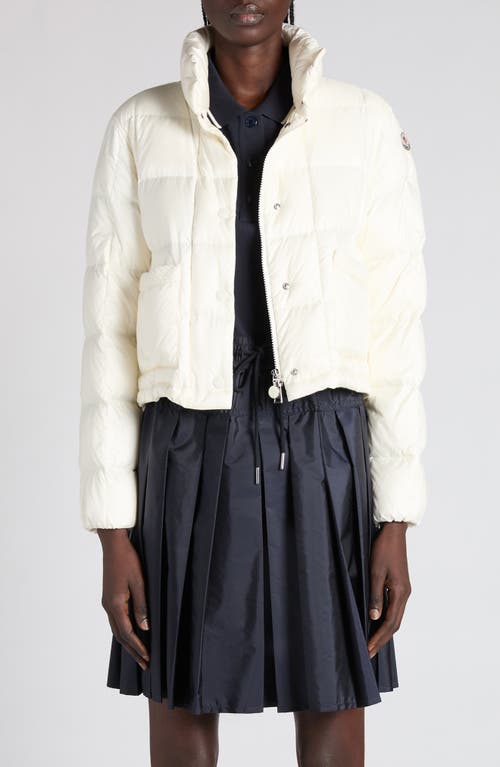 Moncler Jarcieu Down Jacket In White