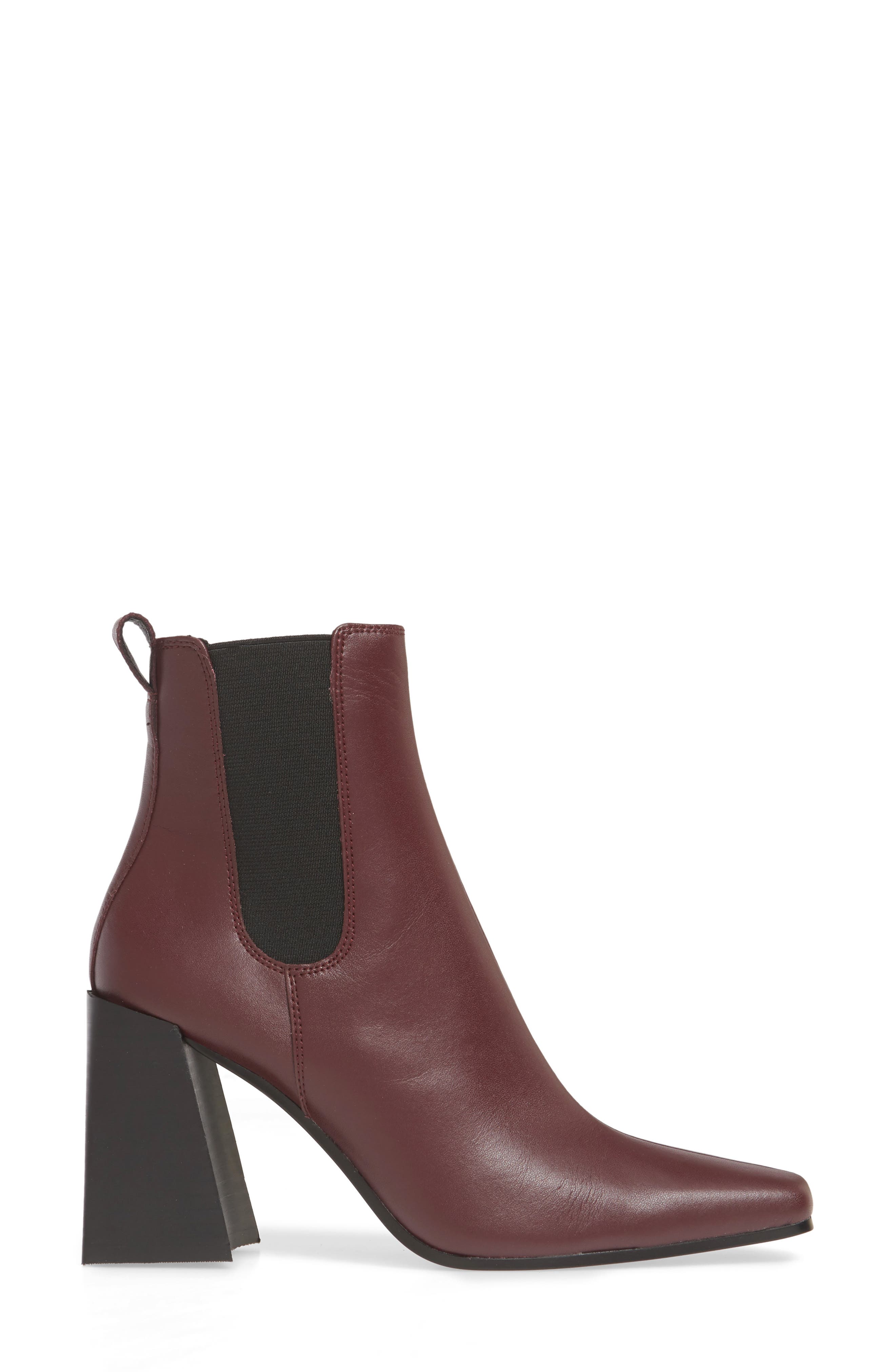 Harbour Chelsea Boot, Alternate, color, BURGUNDY