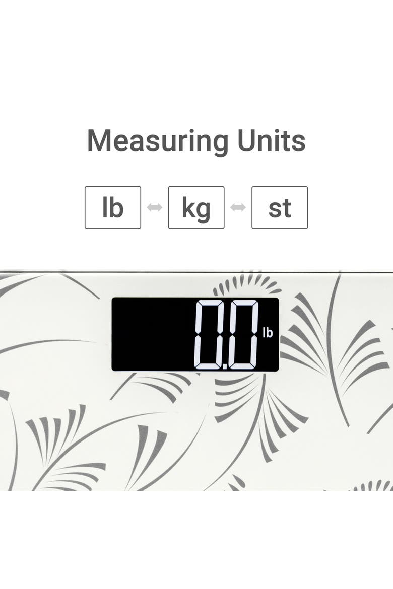 Compact Body Scale, Alternate, color, White