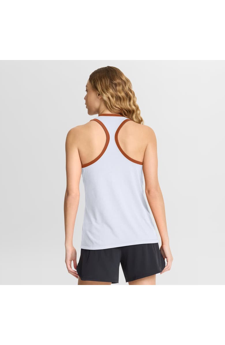 Nike Women's Nike White Texas Longhorns Uni Name Tri-Blend Dri-FIT Tank Top, Alternate, color, White