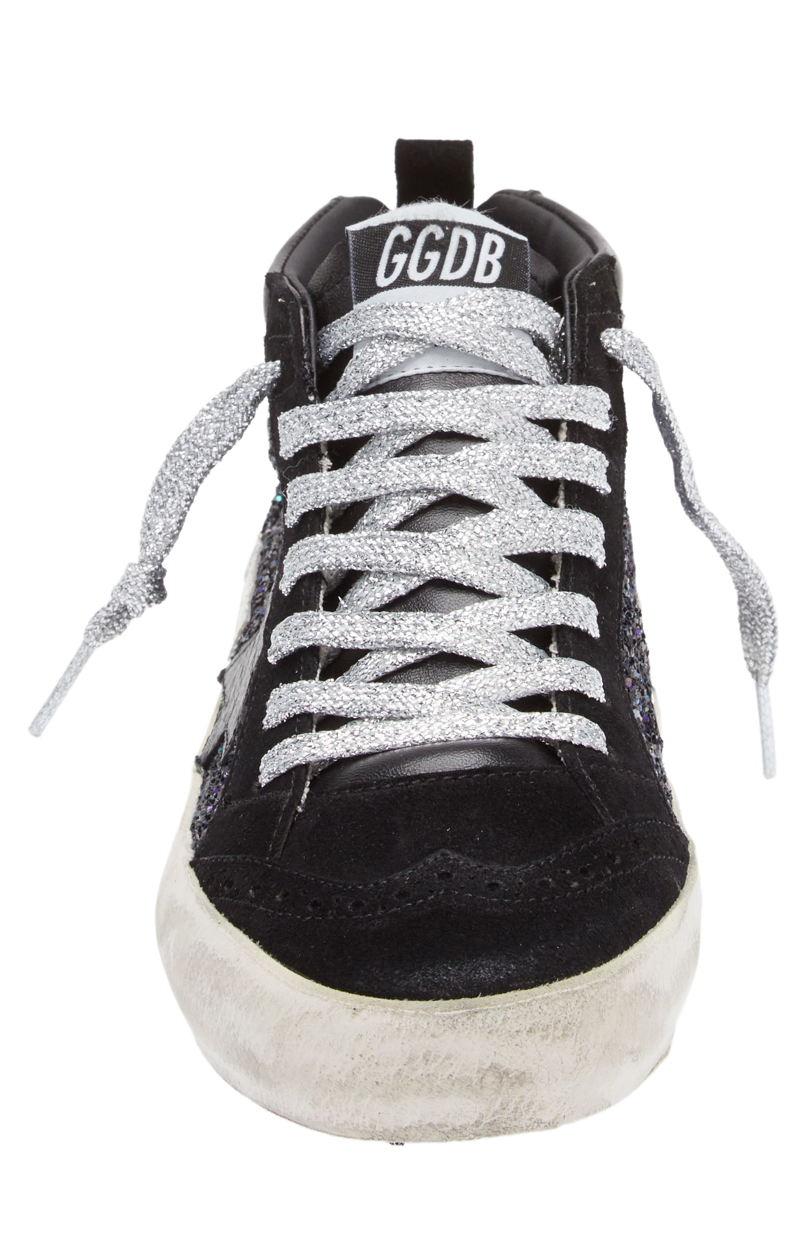 Golden Goose Mid Star Sneaker, Alternate, color, 