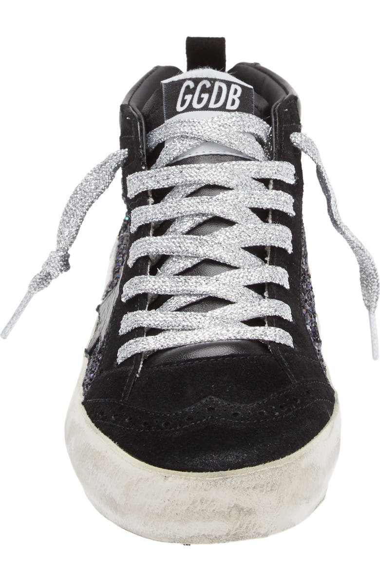 Golden Goose Mid Star Sneaker, Alternate, color,