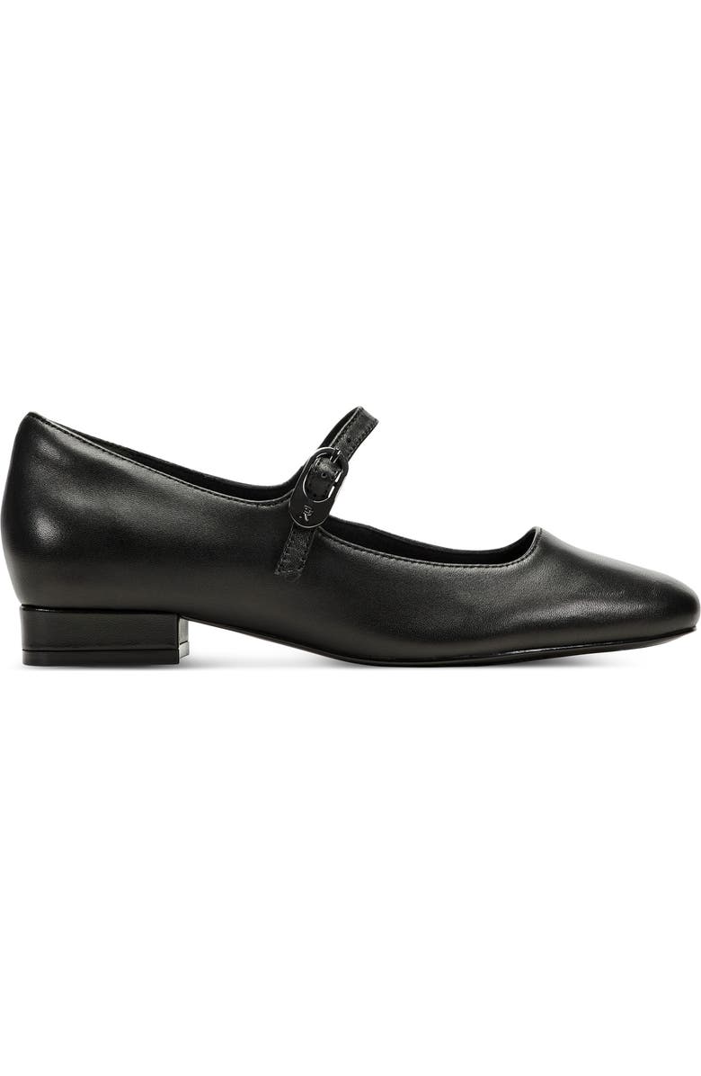 Rockport Niya Mary Jane Flat, Alternate, color, Black