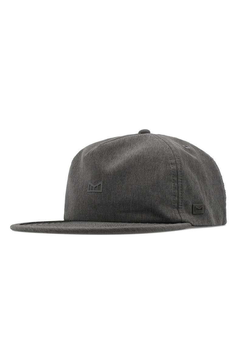 Melin Eagle Hydro 6-Panel Snapback Ball Cap, Main, color, Heather Charcoal