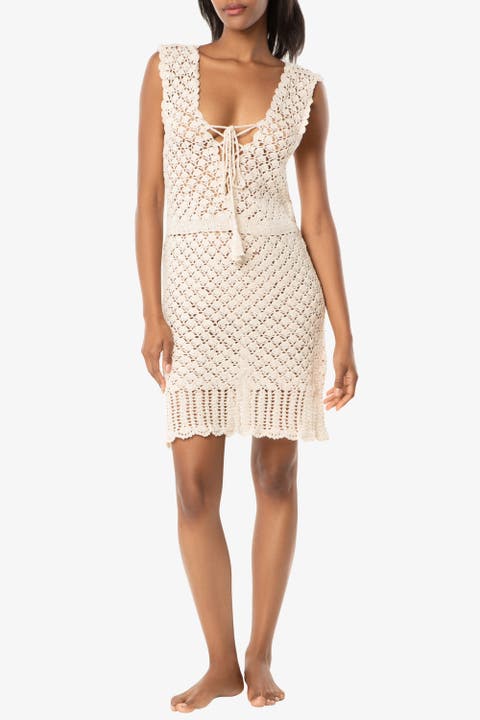 Valentina Crochet Dress