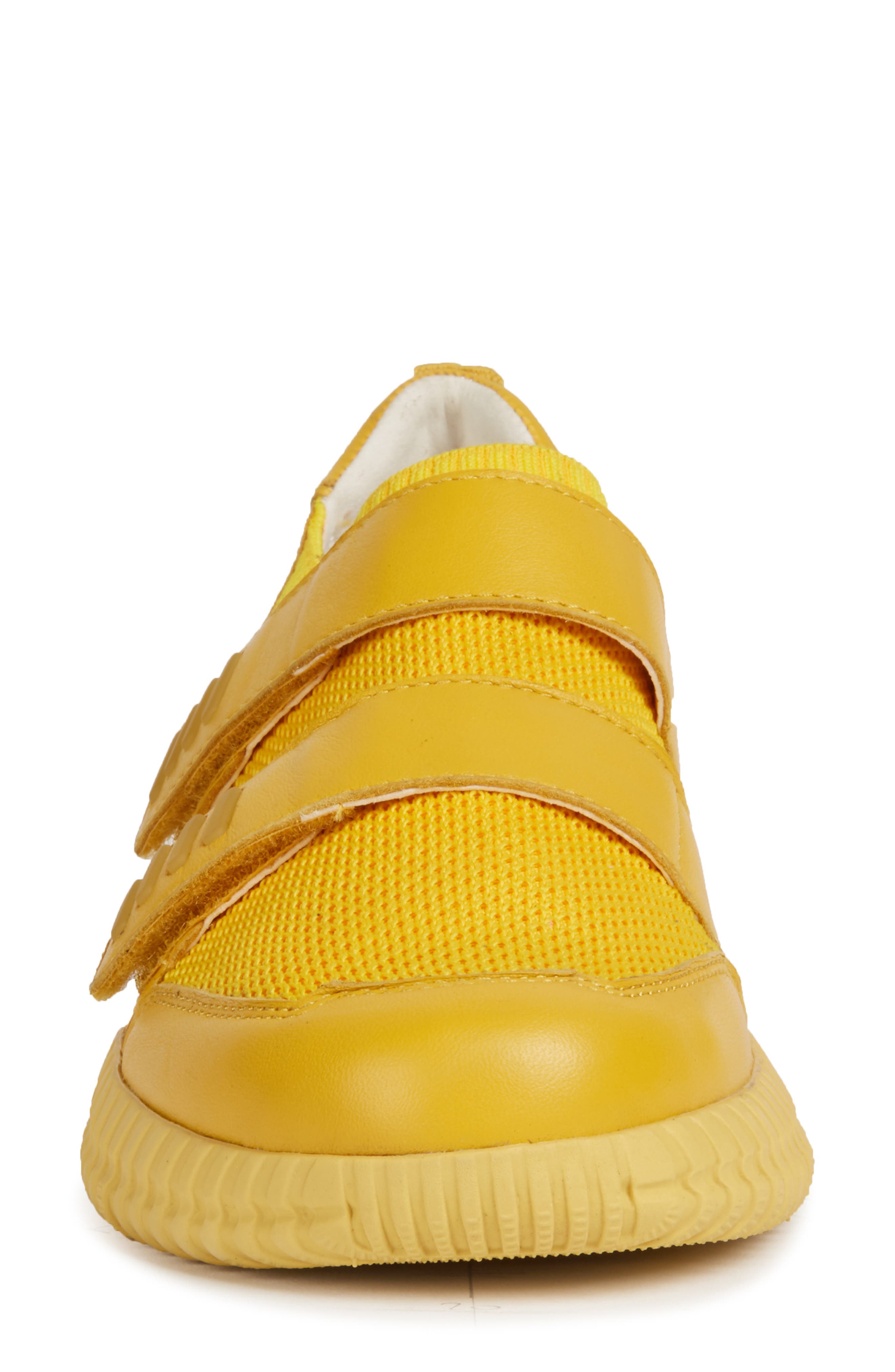 Novae Sneaker, Alternate, color, LIGHT YELLOW LEATHER