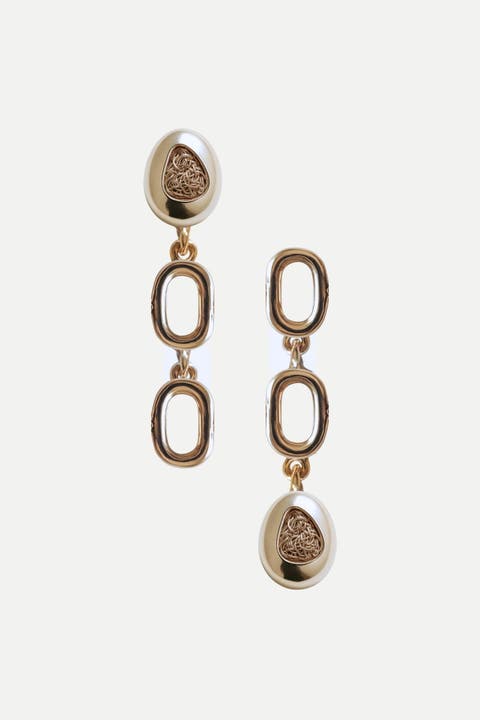 Bloom Drop Earrings