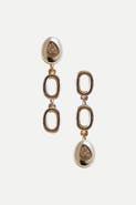 Daniela Millan Jewelry Bloom Drop Earrings