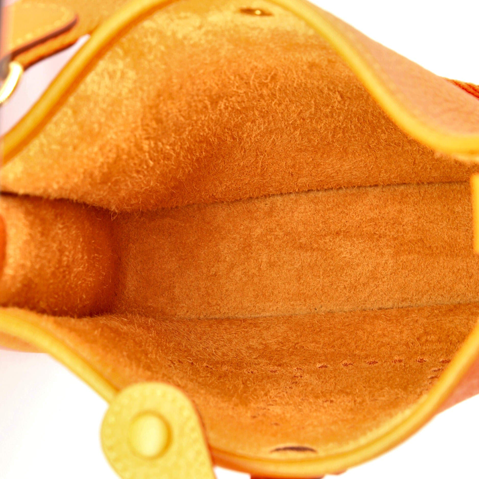 Pre-Owned Hermes Evelyne Bag Gen III Clemence TPM, Alternate, color, Orange Minium