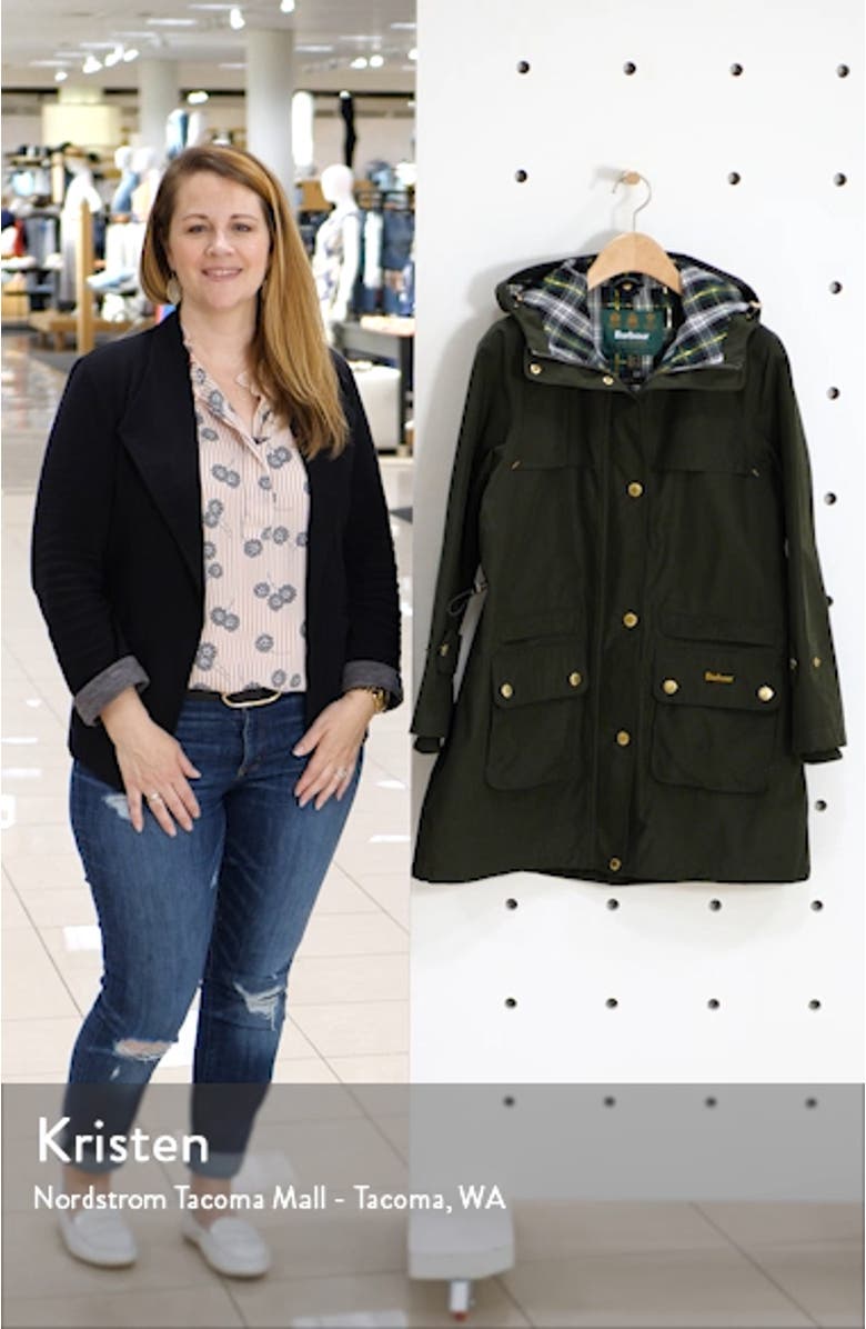 Icons Durham Waterproof Hooded Raincoat, sales video thumbnail