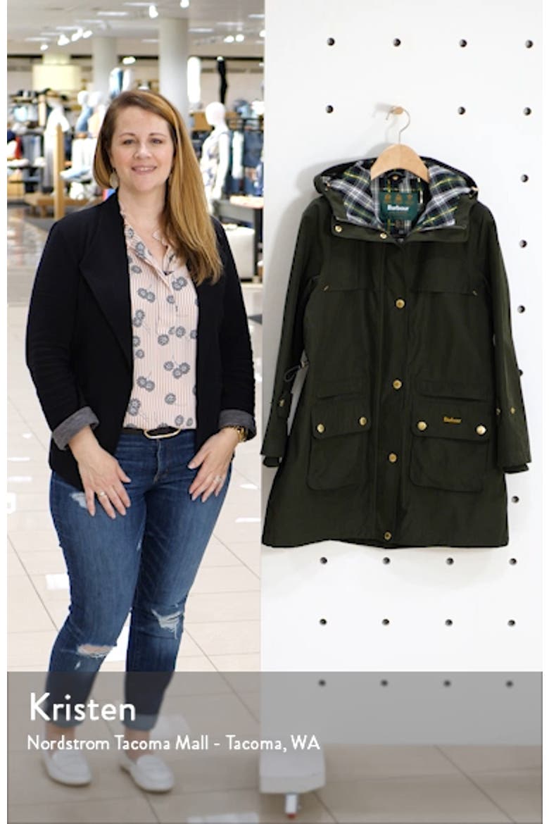 Icons Durham Waterproof Hooded Raincoat video