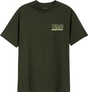 Vans Shop Front Cotton Graphic T-Shirt