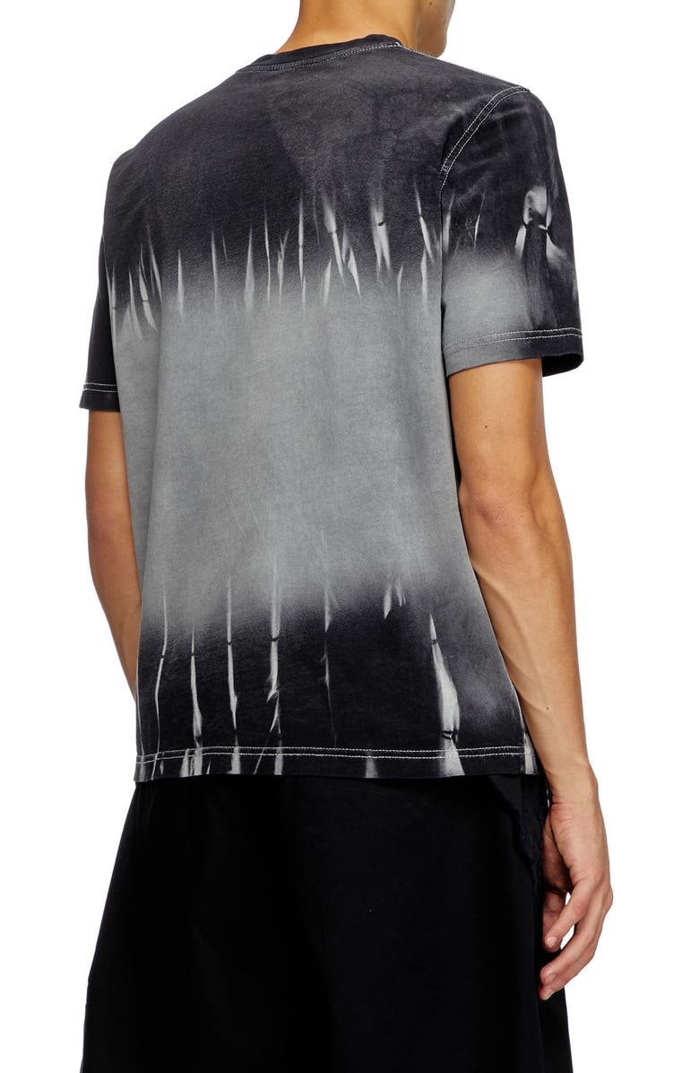 DIESEL<sup>®</sup> T-Adjust-R21 Tye Dye T-Shirt, Alternate, color, 