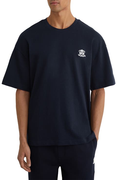 Rainer Cotton Graphic T-Shirt