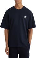 Reiss Rainer Cotton Graphic T-Shirt