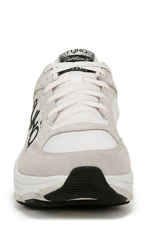 Ryka Women's Devotion X Max Classic Walking Sneakers In Snow Taupe