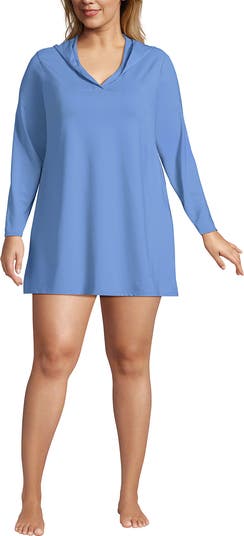 chinese dress ladies Buy Lands' End Women's Cotton Jersey Sleeveless Swim Cover-up Maxi Dress,  Black/White Ombre, Medium at Amazon.in