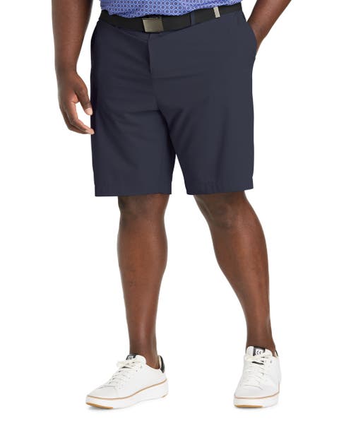 Big & Tall Premium Flat-Front Golf Shorts