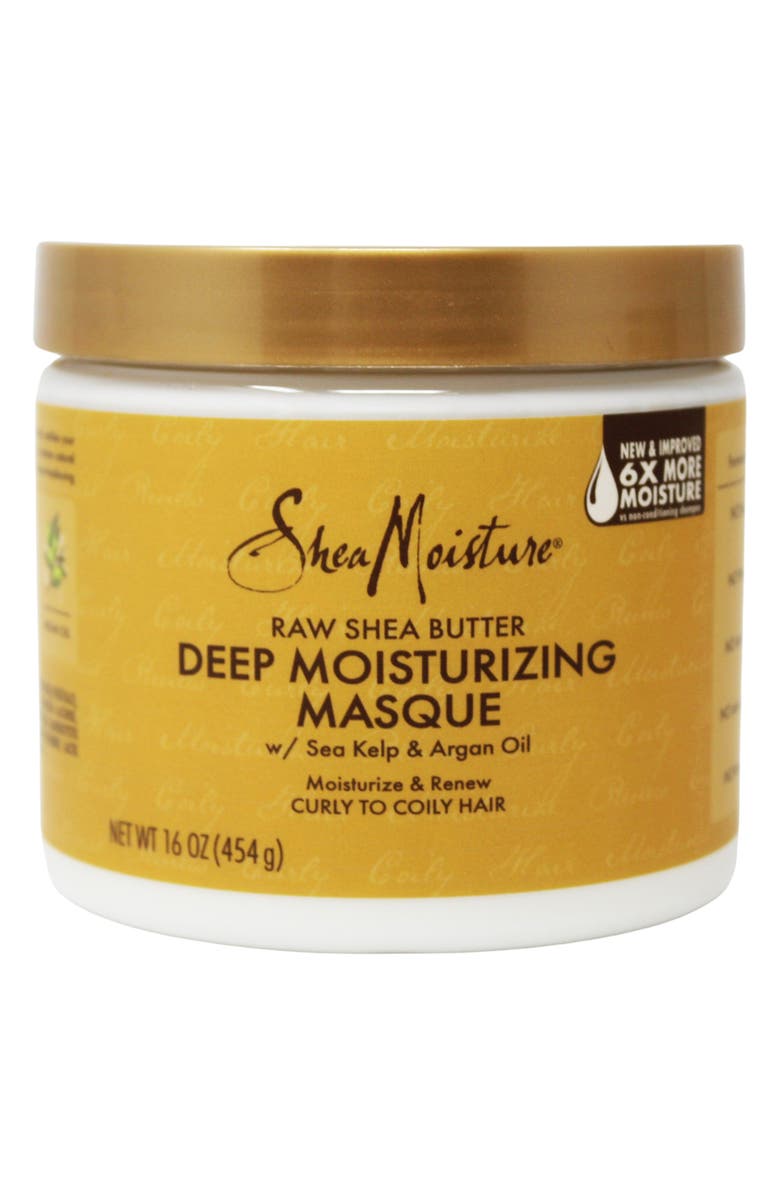 SHEA MOISTURE Raw Shea Butter Deep Treatment Mask, Main, color,