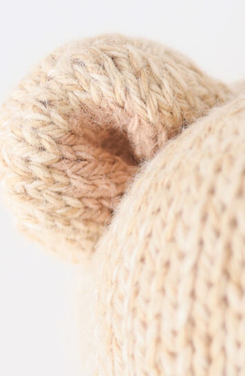 cuddle+kind Baby Honey Bear Stuffed Animal, Alternate, color, Brown