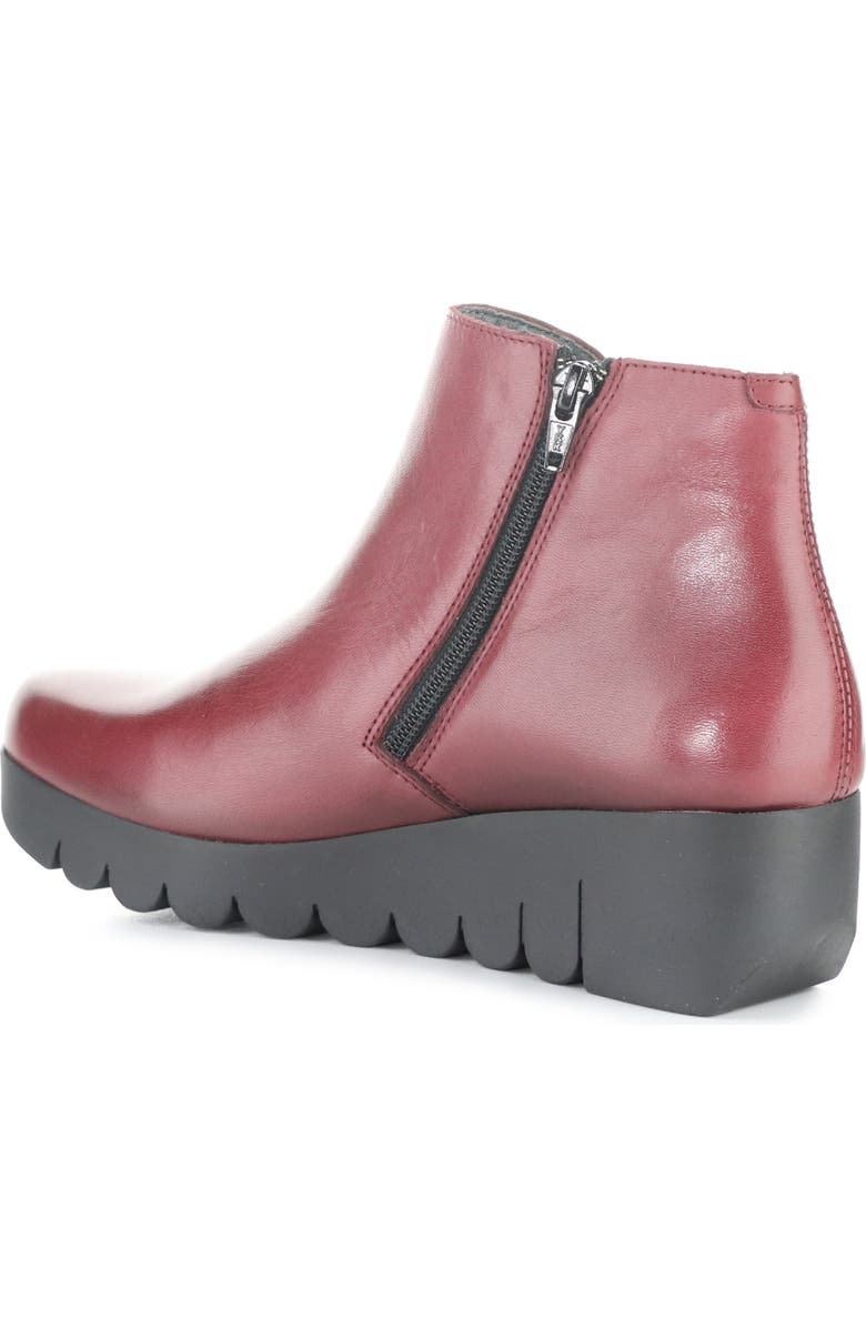 Fly London Vang Wedge Bootie, Alternate, color, 002 Burgundy