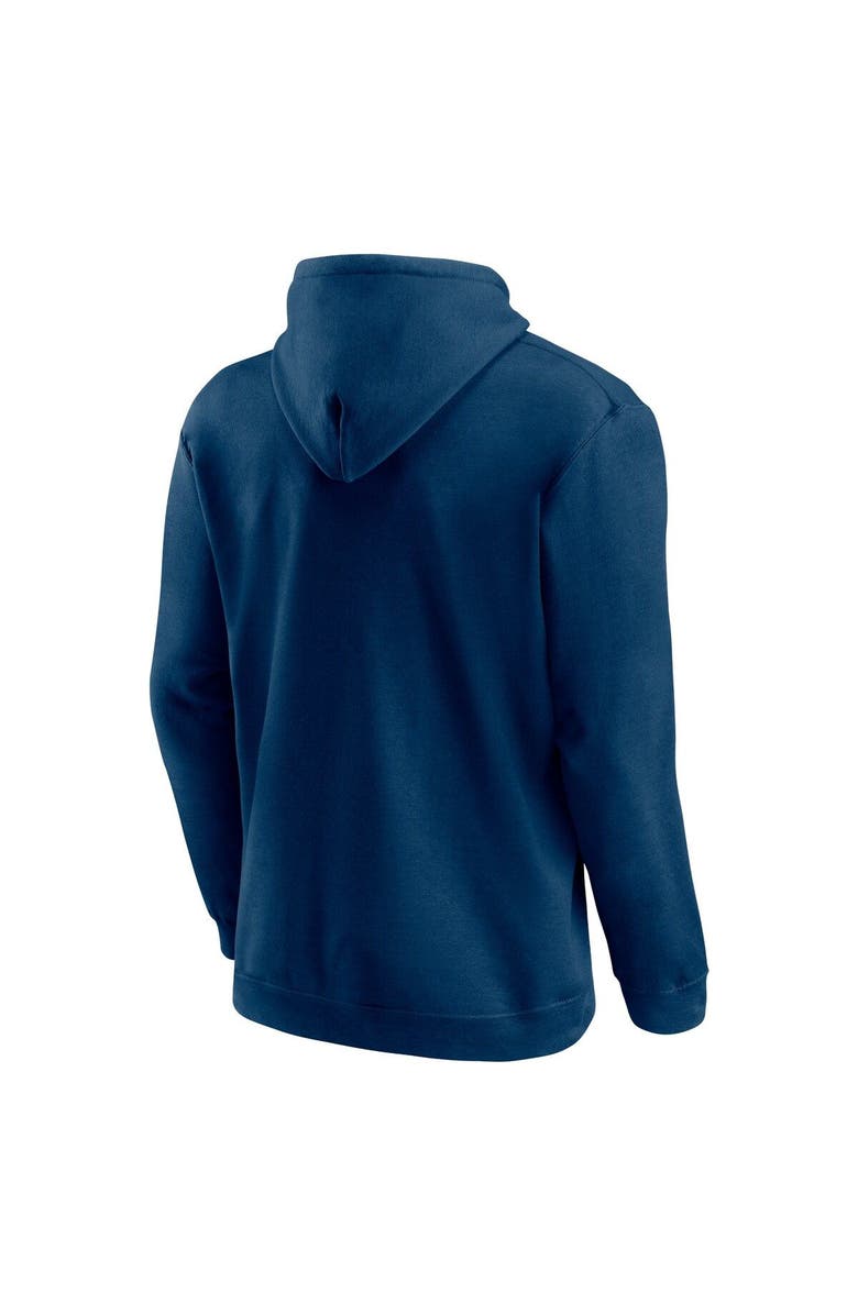 FANATICS Men's Fanatics Branded Navy Houston Texans Scoreboard Pullover Hoodie, Alternate, color, 