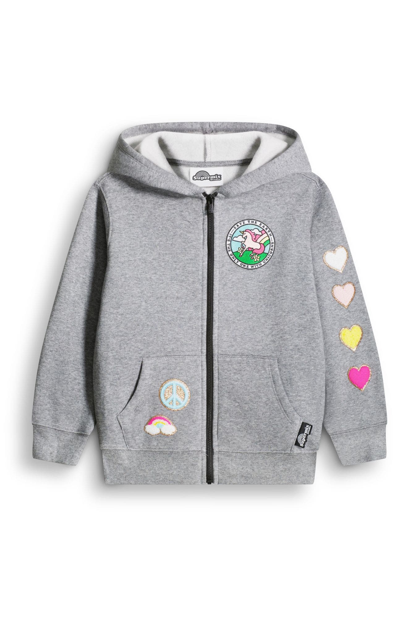 Supermix Studio Be You Zip Hoodie | Nordstrom