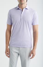 johnnie-O Elba Top Shelf Cotton Blend Piqué Polo