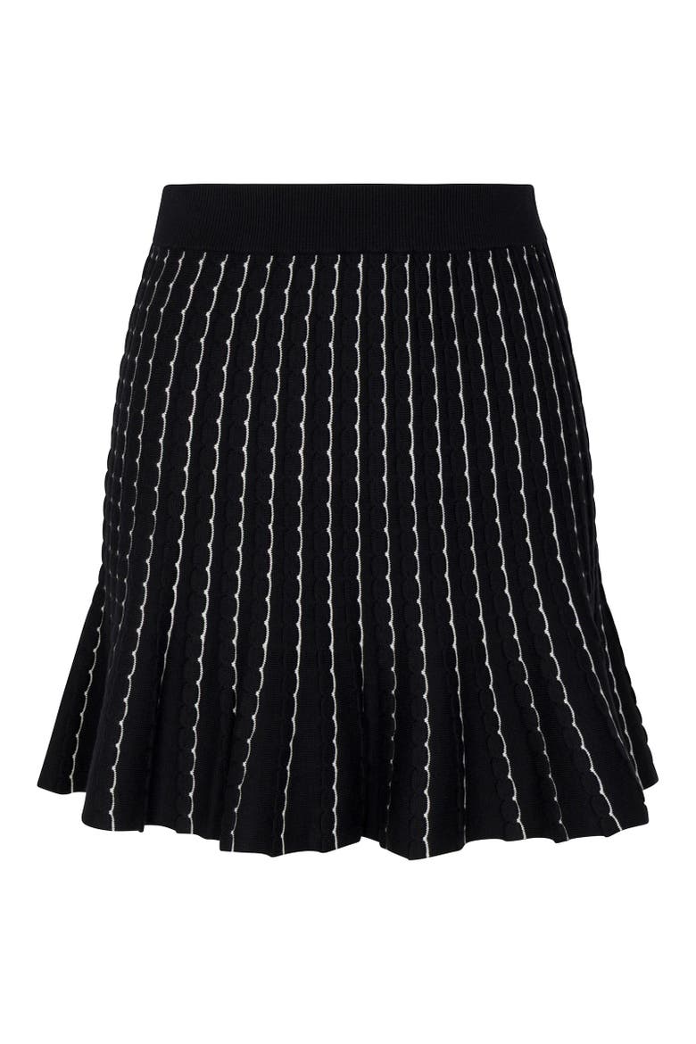 Dorothy Sweater Skirt, Alternate, color, Black
