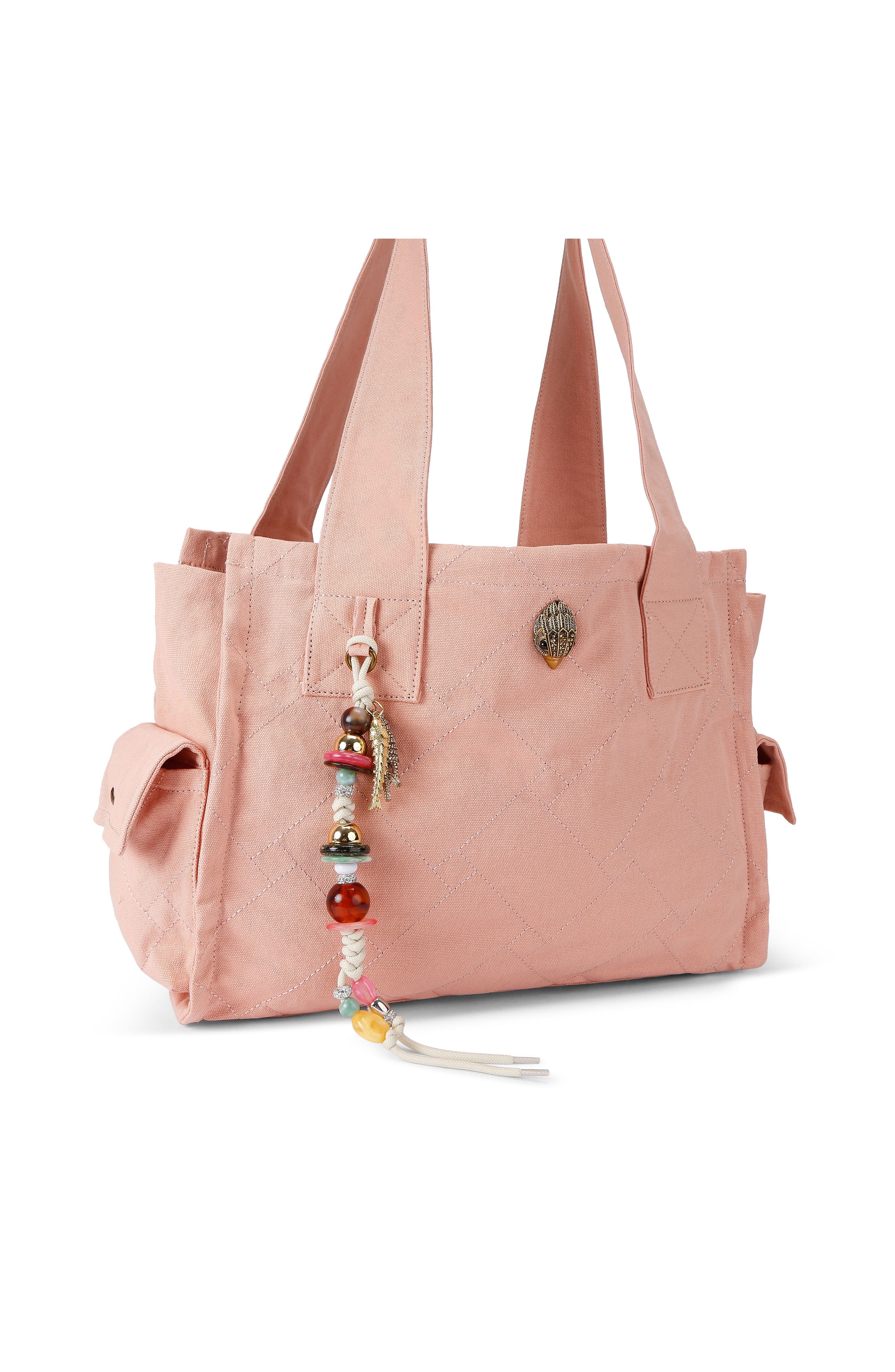 Kurt Geiger London Celia Tote, Alternate, color, Light/ Pastel Pink