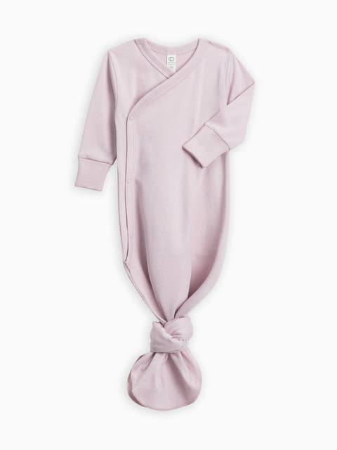 Organic Indy Wrap Gown (Baby)