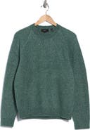 Vince Thermal Crewneck Wool Blend Sweater