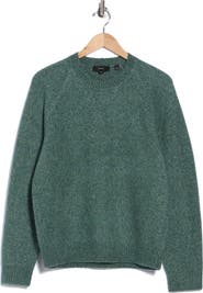 Vince Thermal Crewneck Wool Blend Sweater