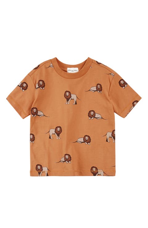 Kids' Lion Graphic T-Shirt (Toddler & Little Kid)