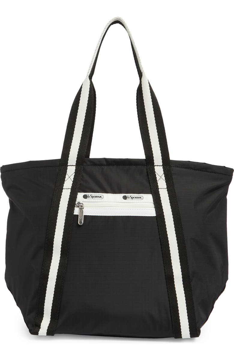 LeSportsac E/W Everyday Tote Bag, Main, color, Spectator Black