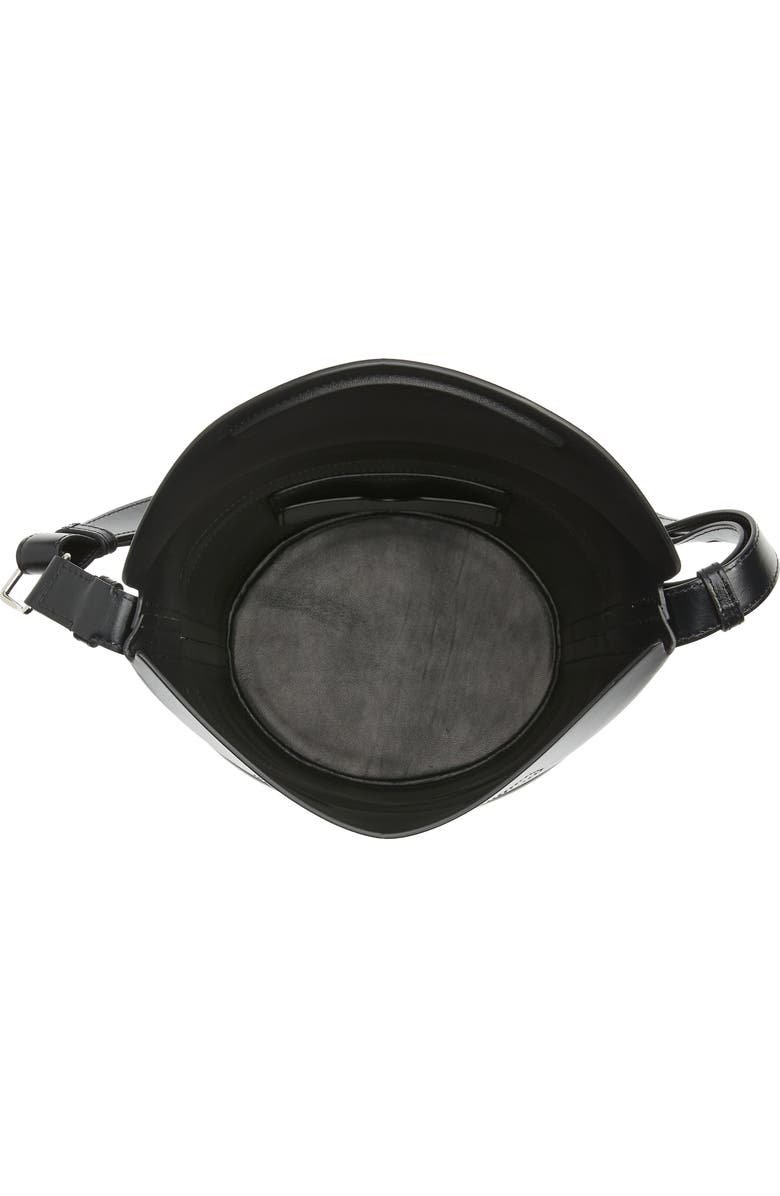 McQueen Alexander McQueen The Curve Leather Bag, Alternate, color,