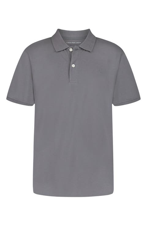 Kids' Cotton Knit Polo (Big Kid)