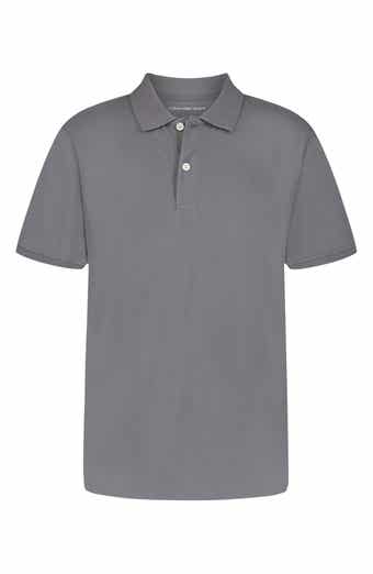 Calvin Klein Kids' Cotton Knit Polo