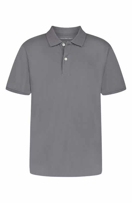 Calvin Klein Kids' Cotton Knit Polo