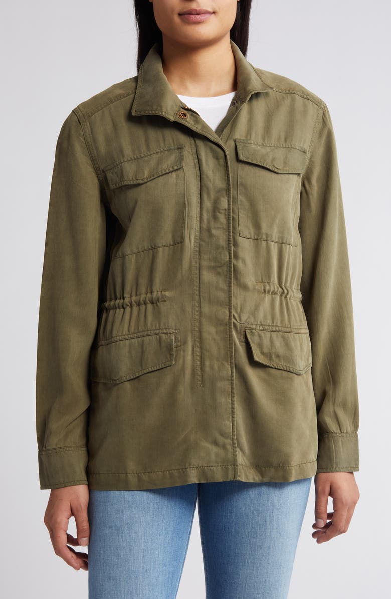 Caslon<sup>®</sup> Utility Jacket, Alternate, color, 