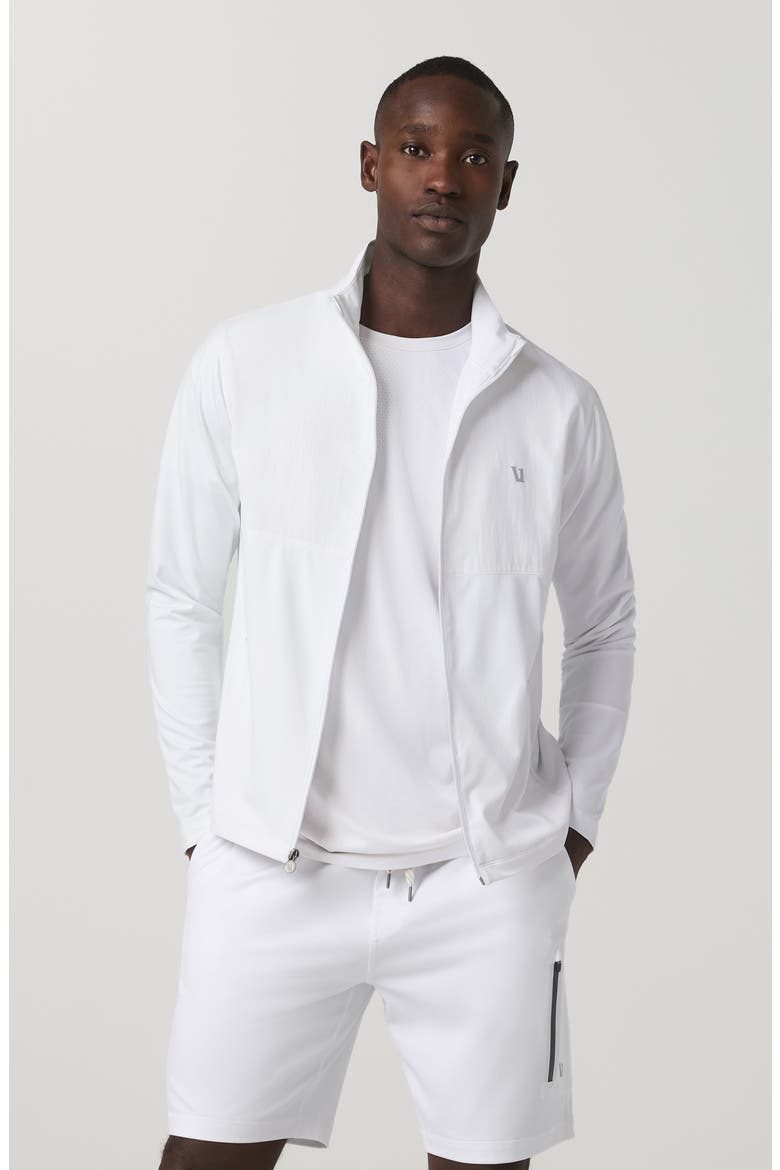 Sunday Element Track Jacket, Alternate, color, WHITE