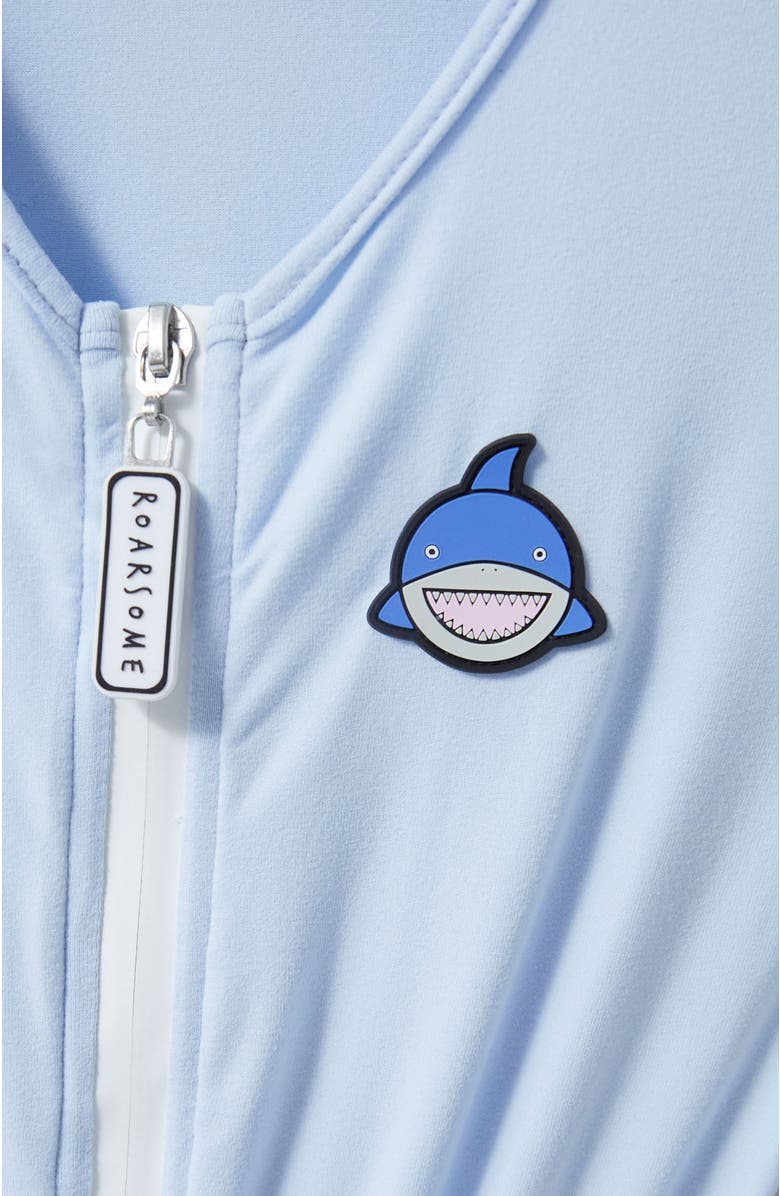 Roarsome Reef the Shark Ski Pants, Alternate, color, Blue