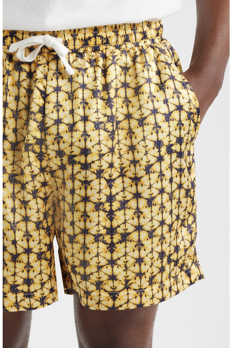 Fiz Drawstring Shorts, Alternate, color, YELLOW