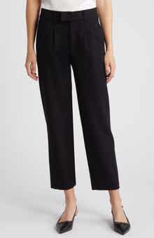 Wit & Wisdom 'Ab'Solution Skyrise Pleated Ankle Straight Leg Pants