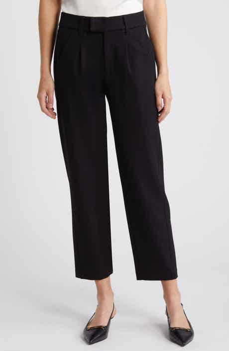 Wit & Wisdom 'Ab'Solution Skyrise Pleated Ankle Straight Leg Pants