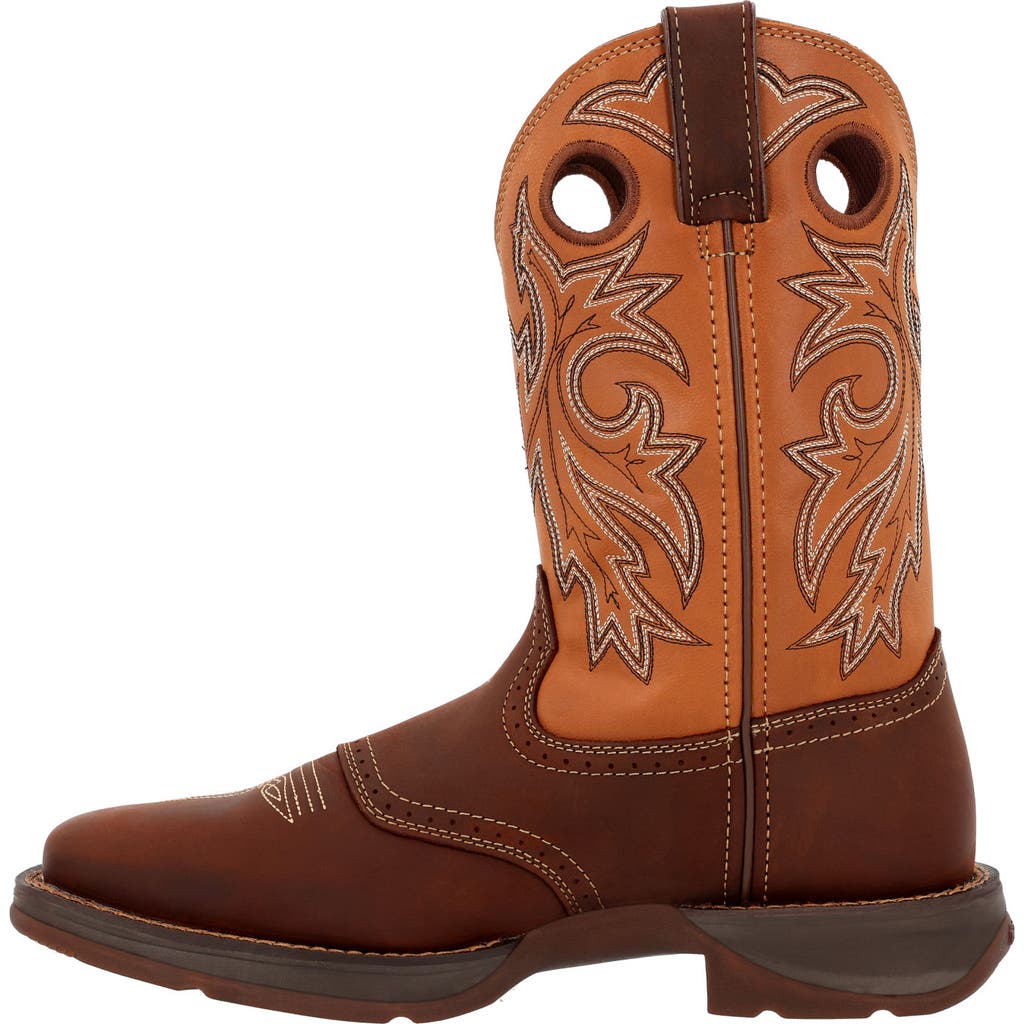 Durango Waterproofsteel Toe Western Boot In Brown