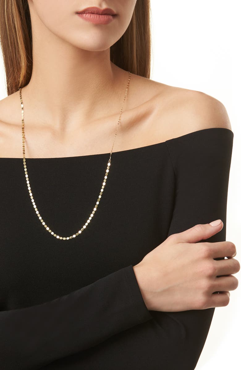 LANA Jewelry 'Long Vanity' Strand Necklace, Alternate, color, 