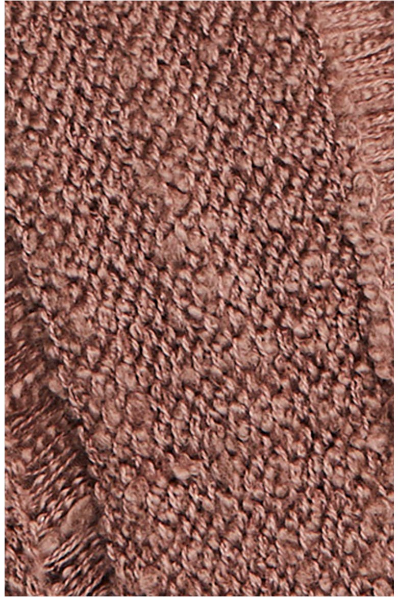 Ocean Drive Sweater, Alternate, color, BROWN