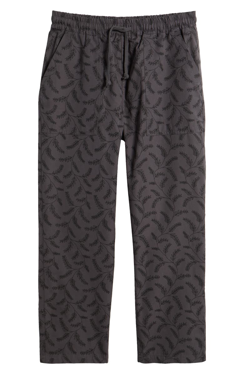 Service Works Branch Print Cotton Twill Chef Pants, Alternate, color,