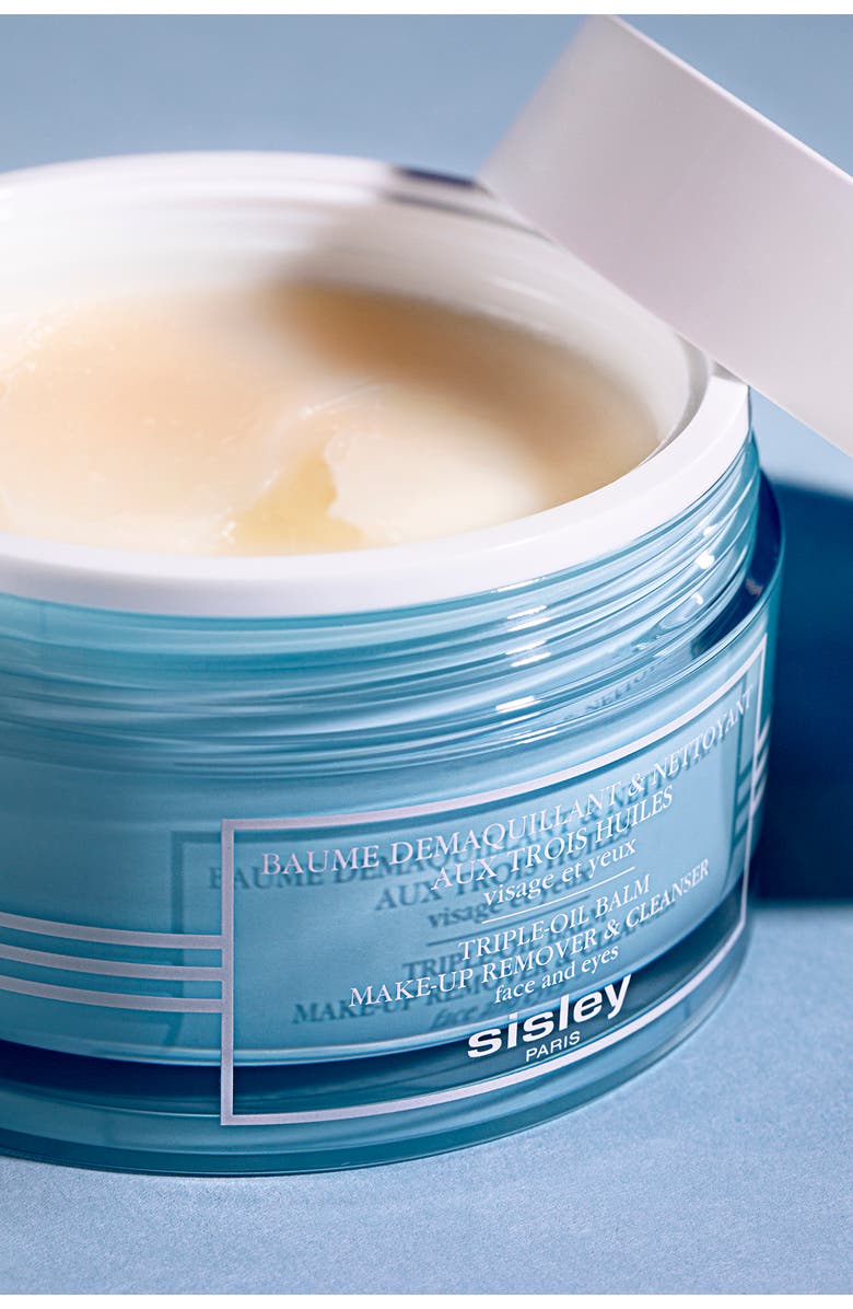 Sisley Paris Triple-Oil Balm Makeup Remover & Cleanser, Alternate, color,